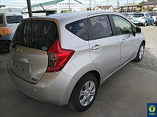 NISSAN NOTE 2014