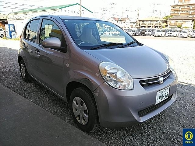 TOYOTA PASSO 2012