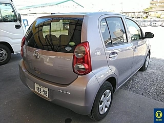 TOYOTA PASSO 2012