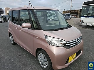 NISSAN DAYZ ROOX 2015