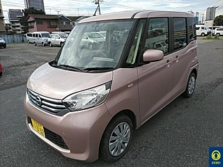 NISSAN DAYZ ROOX 2015