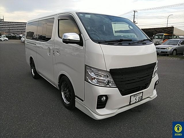 NISSAN CARAVAN VAN 2018