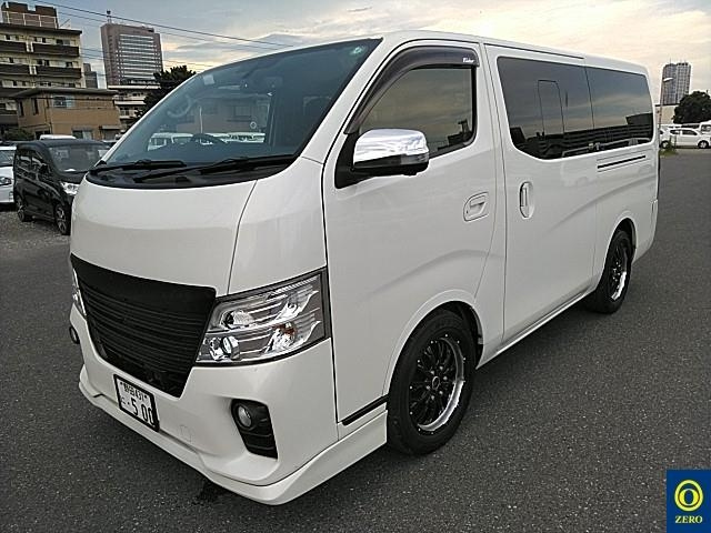 NISSAN CARAVAN VAN 2018