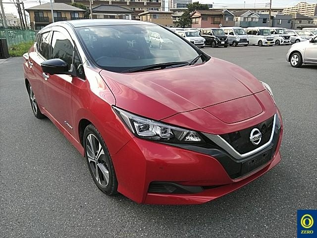 NISSAN LEAF 2020