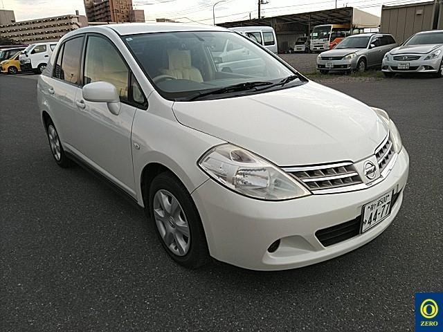 NISSAN TIIDA LATIO 2008