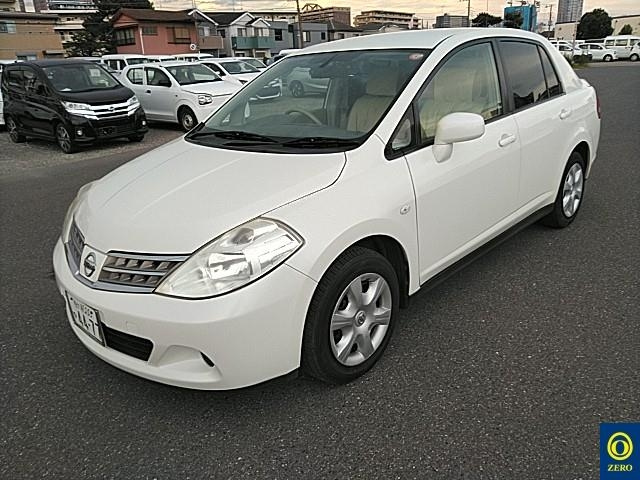 NISSAN TIIDA LATIO 2008