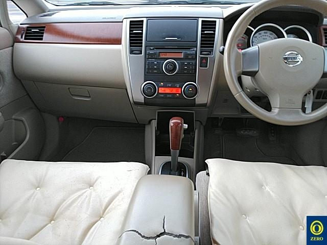 NISSAN TIIDA LATIO 2008