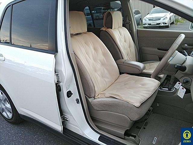 NISSAN TIIDA LATIO 2008