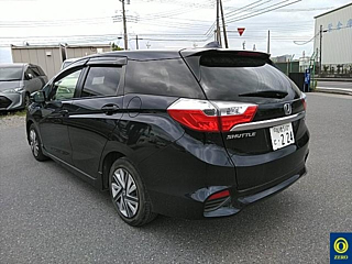HONDA SHUTTLE 2015