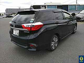 HONDA SHUTTLE 2015