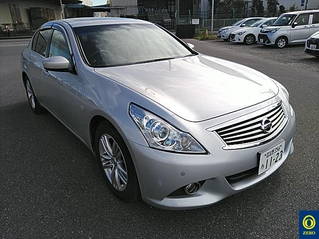 NISSAN SKYLINE 2011