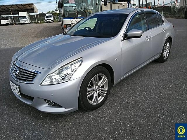 NISSAN SKYLINE 2011