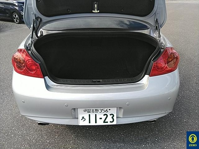 NISSAN SKYLINE 2011