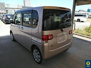 DAIHATSU TANTO 2012
