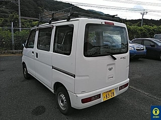 DAIHATSU HIJET VAN 2015