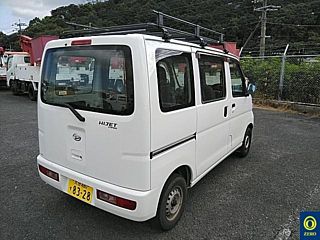 DAIHATSU HIJET VAN 2015