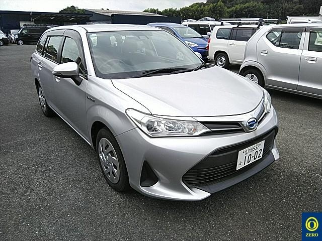 TOYOTA COROLLA FIELDER 2018