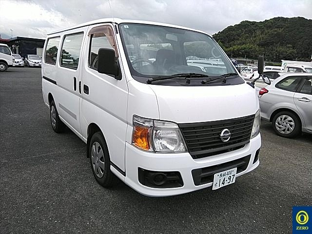 NISSAN CARAVAN VAN 2012