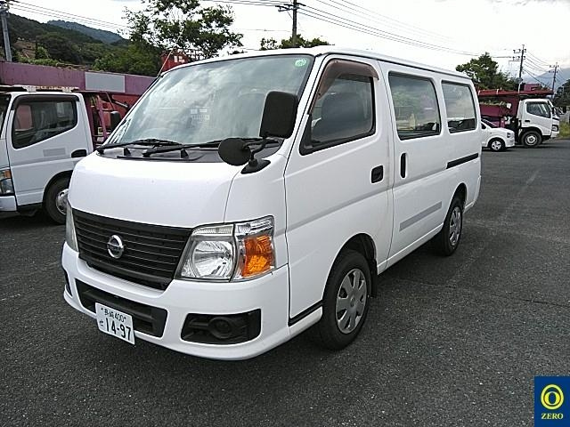 NISSAN CARAVAN VAN 2012