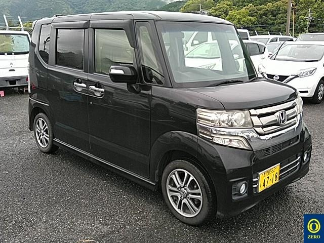 HONDA N BOX 2016