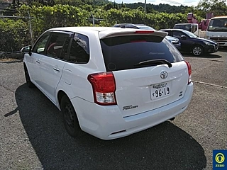 TOYOTA COROLLA FIELDER 2012