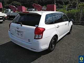 TOYOTA COROLLA FIELDER 2012