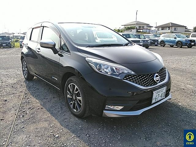 NISSAN NOTE 2017