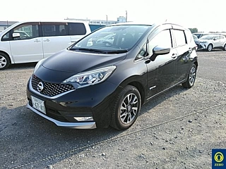 NISSAN NOTE 2017