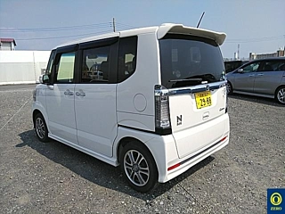 HONDA N BOX 2015