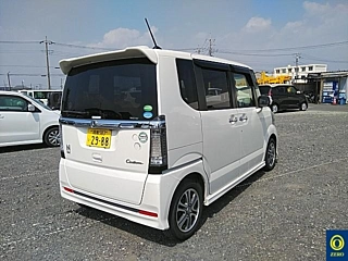 HONDA N BOX 2015