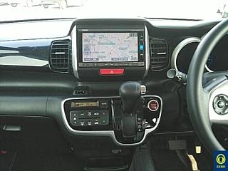 HONDA N BOX 2015