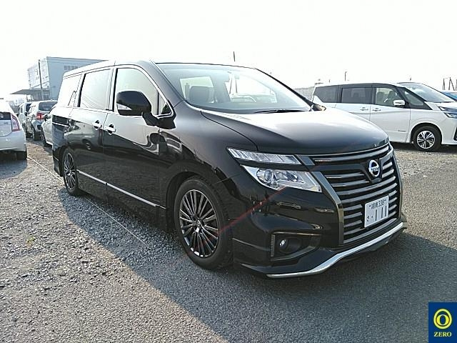 NISSAN ELGRAND 2018