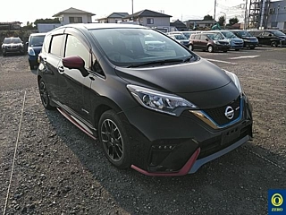 NISSAN NOTE 2019