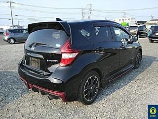 NISSAN NOTE 2019