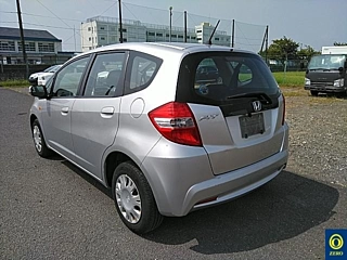 HONDA FIT 2012