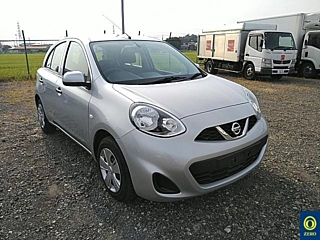 NISSAN MARCH 2017