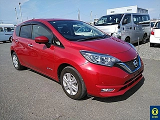 NISSAN NOTE 2017