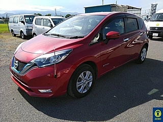 NISSAN NOTE 2017