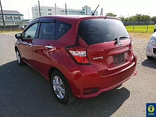 NISSAN NOTE 2017