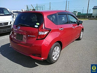 NISSAN NOTE 2017
