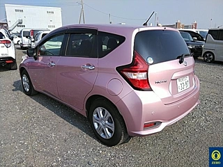 NISSAN NOTE 2017