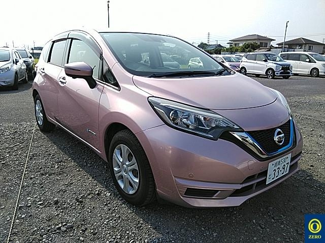 NISSAN NOTE 2017