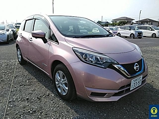 NISSAN NOTE 2017