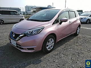 NISSAN NOTE 2017