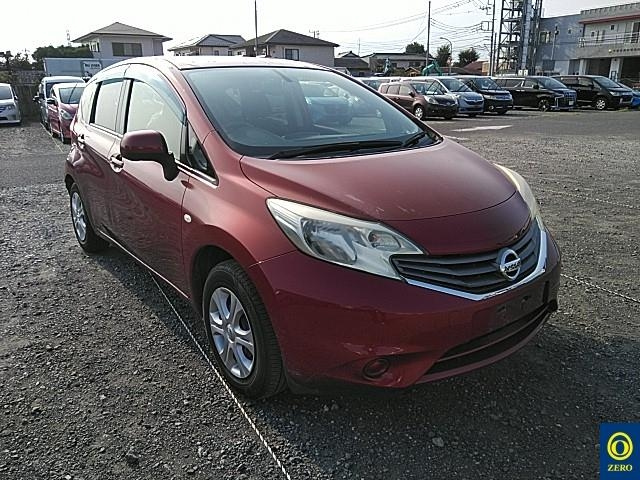 NISSAN NOTE 2012