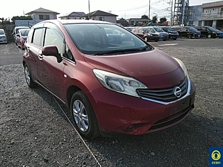 NISSAN NOTE 2012
