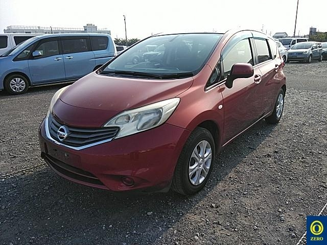 NISSAN NOTE 2012