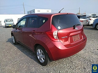 NISSAN NOTE 2012
