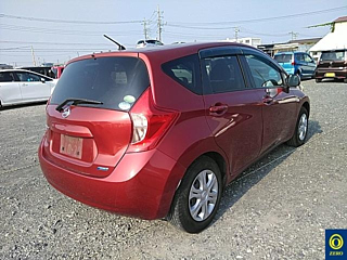 NISSAN NOTE 2012