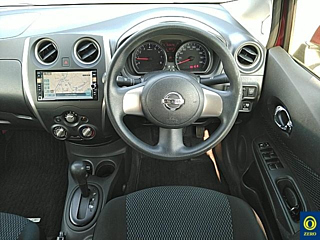 NISSAN NOTE 2012
